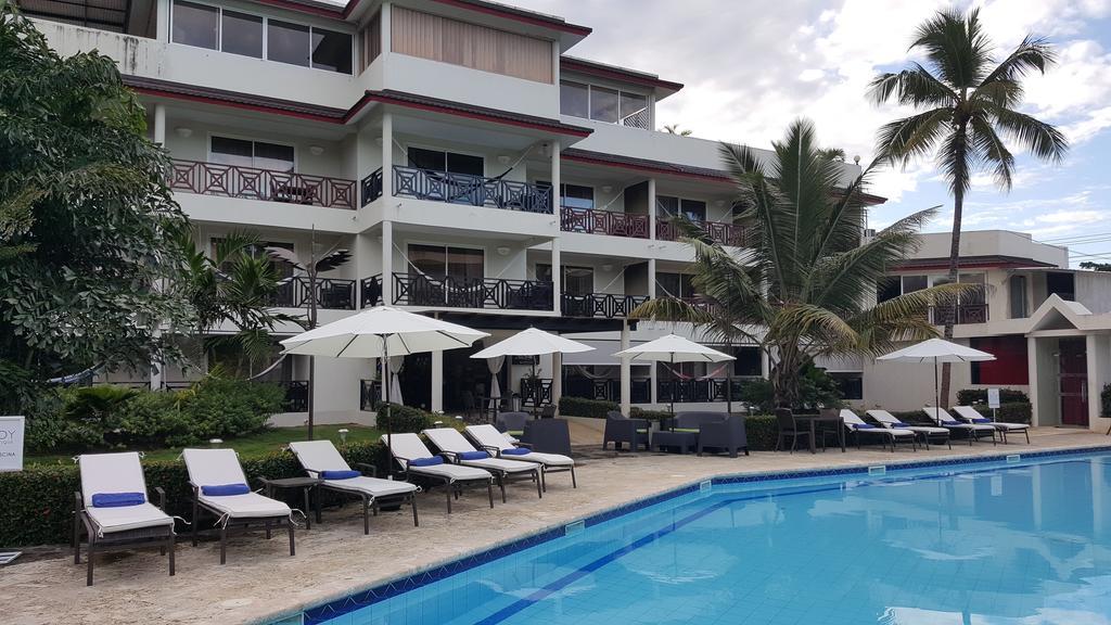 Savoy Hotel Boutique Las Terrenas Bagian luar foto