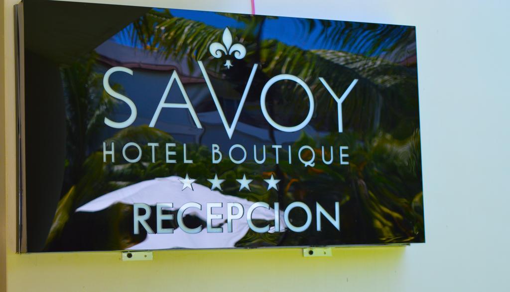 Savoy Hotel Boutique Las Terrenas Bagian luar foto