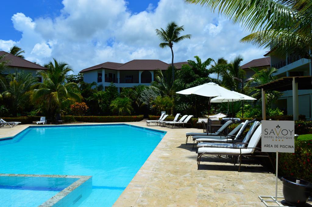 Savoy Hotel Boutique Las Terrenas Bagian luar foto